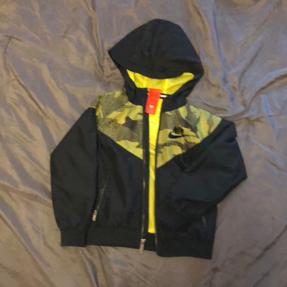 Nike, kids size 5 windbreaker